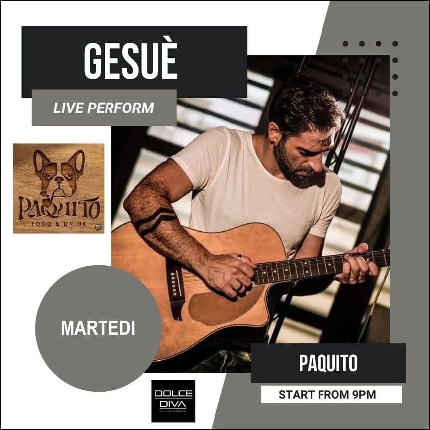 Serata live Paquito